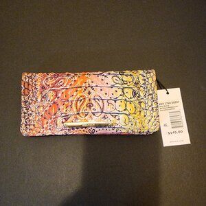 Brahmin Ady Bandana Melbourne Leather Wallet--NWT